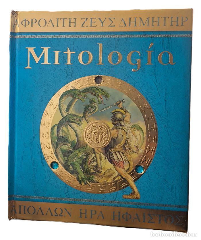 Libri di seconda mano: MITOLOG&Iacute;A. LOS DIOSES, H&Eacute;ROES Y MONSTRUOS DE LA ANTIGUA GRECIA. EDICI&Oacute;N ESTUDIANTIL - Lady Hestia Ev