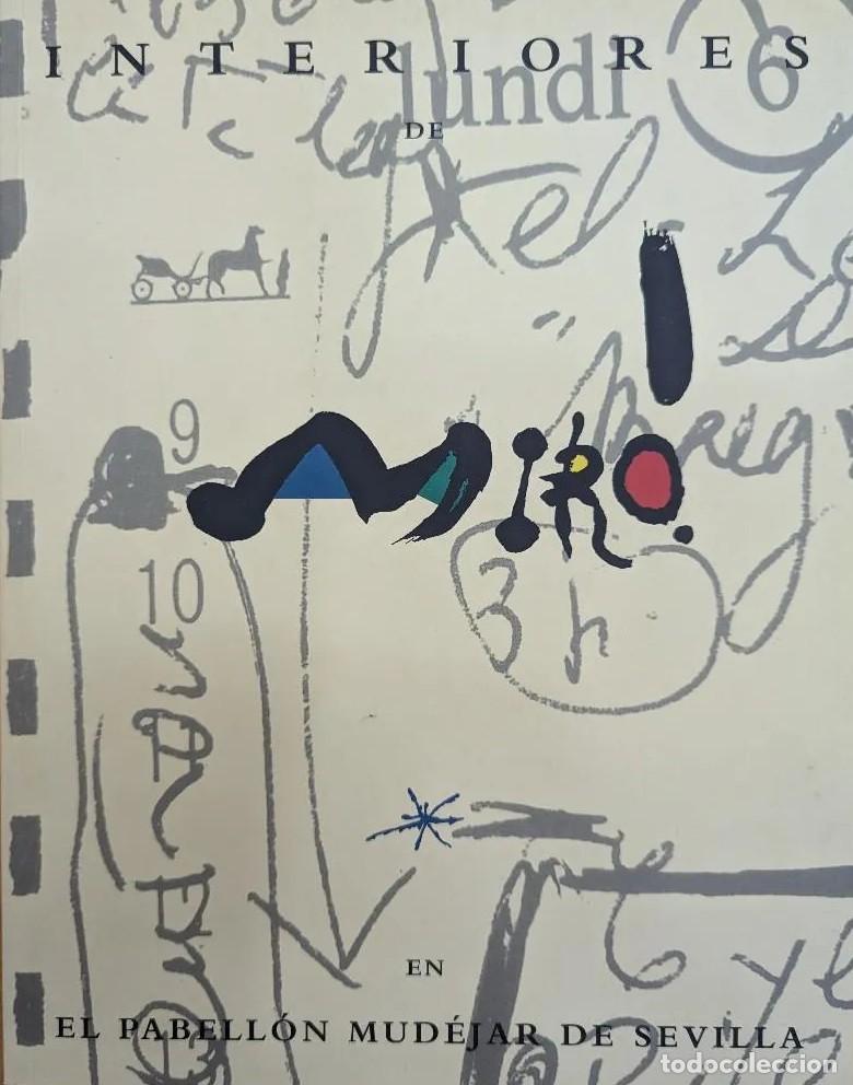 Libri di seconda mano: INTERIORES DE MIR&Oacute; - Pablo J. Rico Lacasa; Antonio Saura; Gabriel Ferret