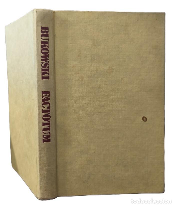 Livres: FACTOTUM - Charles Bukowski
