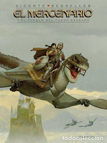Livres: EL MERCENARIO 1. EL PUEBLO DEL FUEGO SAGRADO - Vicente Segrelles