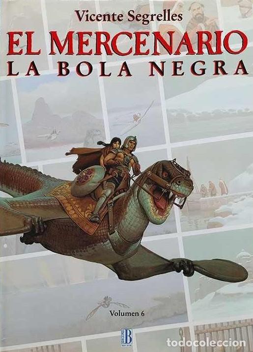 Libros: EL MERCENARIO 5. LA FORTALEZA - Vicente Segrelles