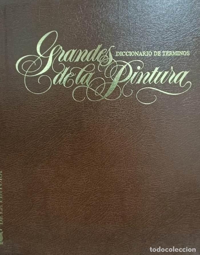 Libros: GRANDES DE LA PINTURA. DICCIONARIO DE T&Eacute;RMINOS - VV.AA.