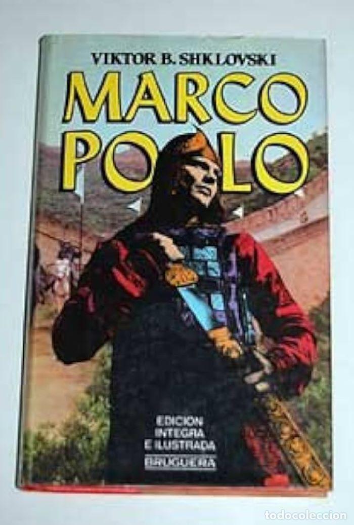Libros: MARCO POLO - Viktor B. Shklovski