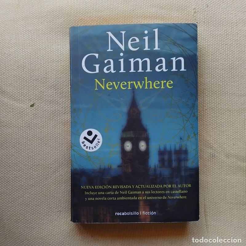 Libros: Neverwhere (en espa&ntilde;ol) - Neil Gaiman