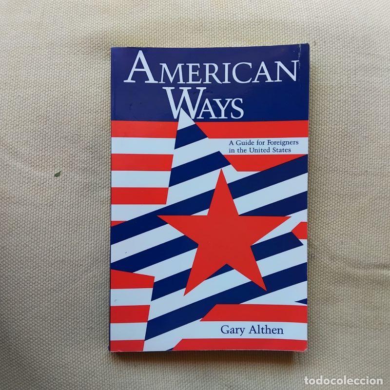 Libros: American Ways. A Guide for Foreigners in the United States - Gary Althen