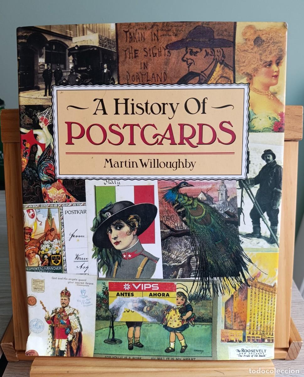 Libros: A history of postcards. Martin Willoughby historia de las postales