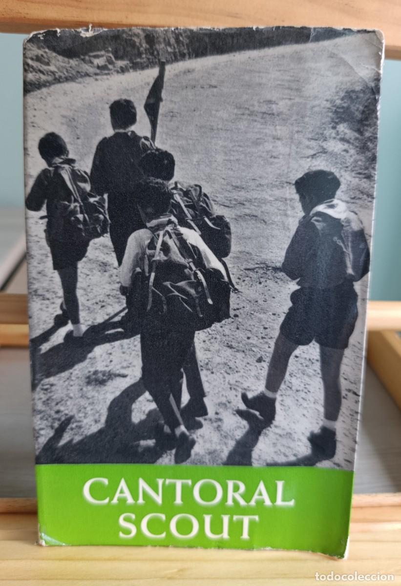 Libros: Cantoral Scout. Partituras de cantos de boy scouts - Foto 1