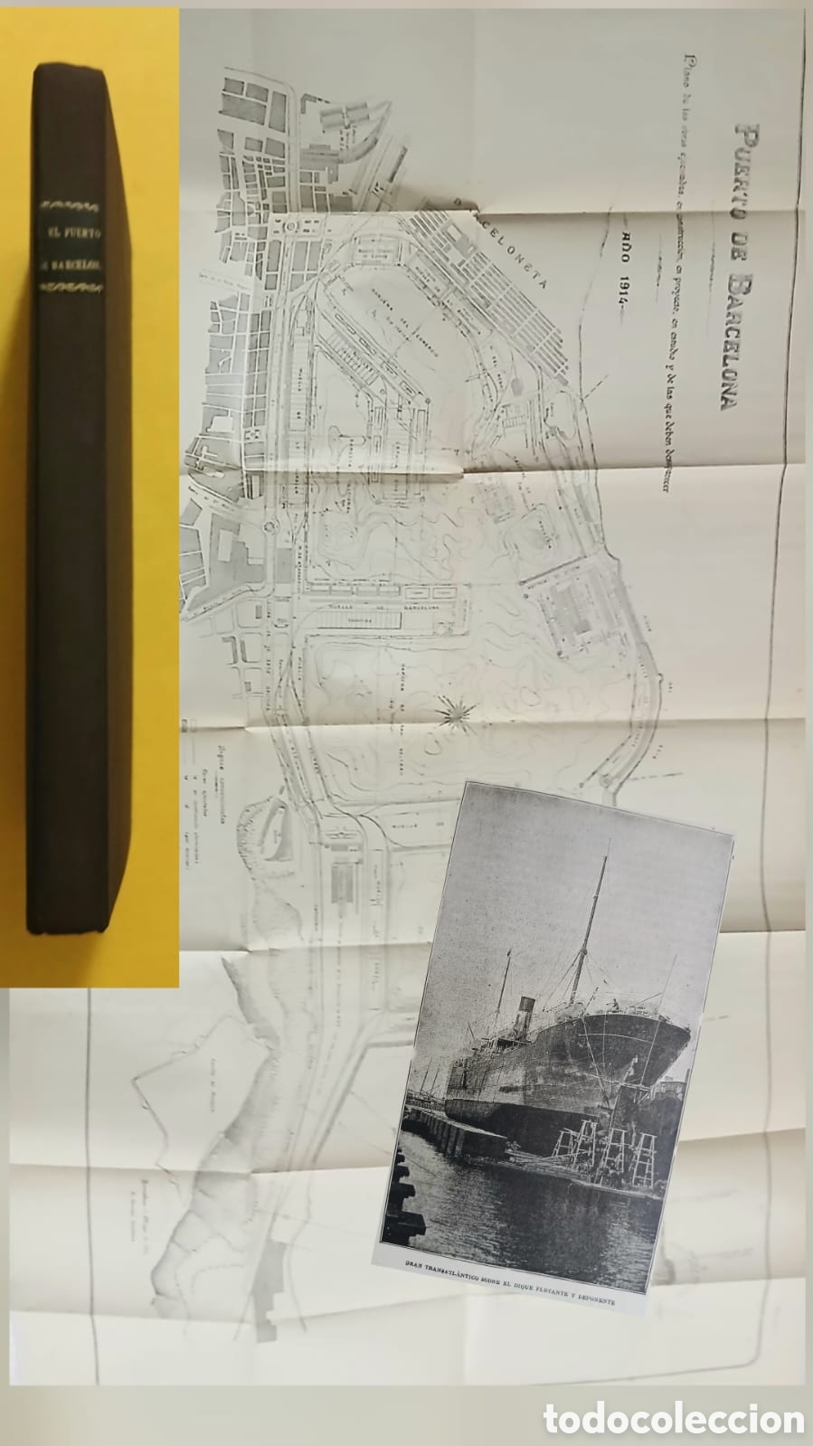 Libros: El puerto de Barcelona, Don Jos&eacute; Ayxel&aacute;