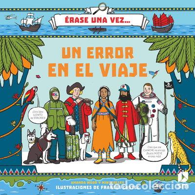 Libri di seconda mano: Un error en el viaje- 9788491820321