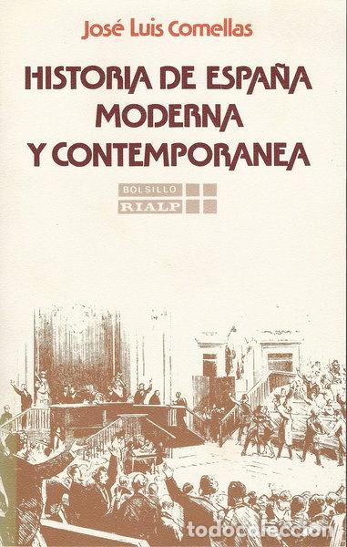 Libri di seconda mano: Historia de Espa&ntilde;a moderna y contempor&aacute;nea- 9788432103308