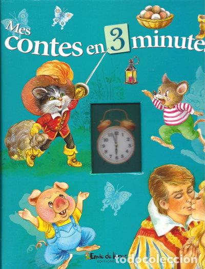 Livres: Mes contes en 3 minutes- 9782754205900