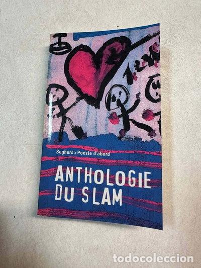 Livres: Anthologie du slam- 9782232122156