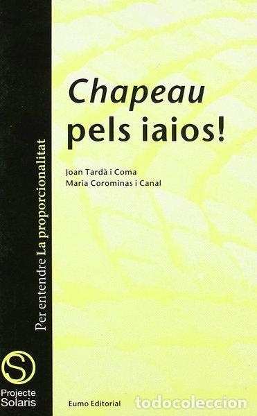 Libri di seconda mano: Chapeau pels iaios!- 9788476021965