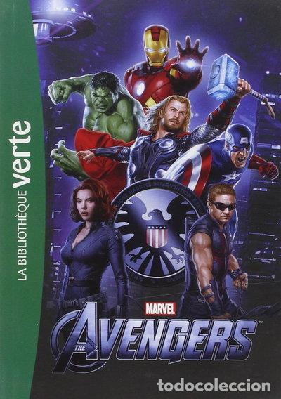 Libros: The Avengers: Le roman du film- 9782012029286