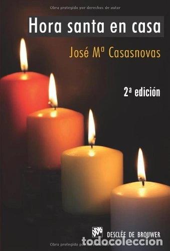 Libros: Hora santa en casa- 9788433023735