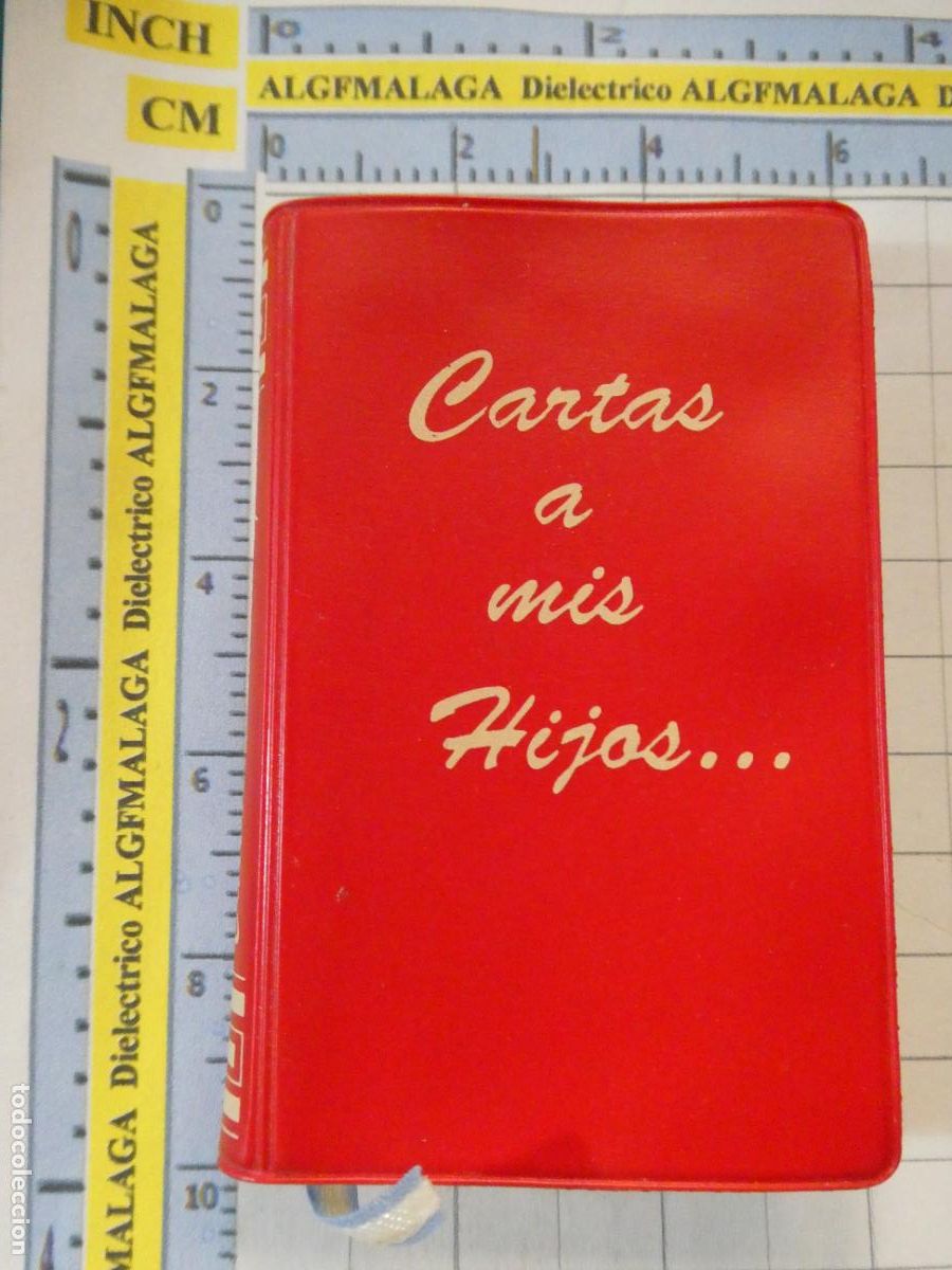 Libros: LIBRO LIBRITO PEQUE&Ntilde;O MINIATURA. CARTAS A MIS HIJOS. ALBERTO BRICE&Ntilde;O POLO LIMA PERU 1995. 40GR