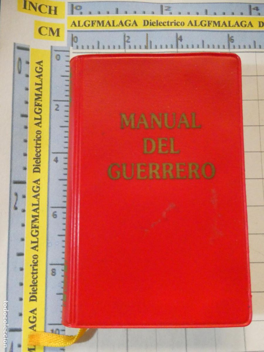 Libros: LIBRO LIBRITO PEQUE&Ntilde;O MINIATURA. MANUAL DEL GUERRERO. ALBERTO BRICE&Ntilde;O POLO LIMA PERU 1994. 40GR