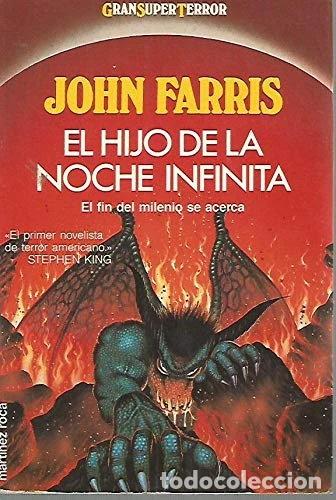 Livres: El hijo de la noche infinita- 9788427013285