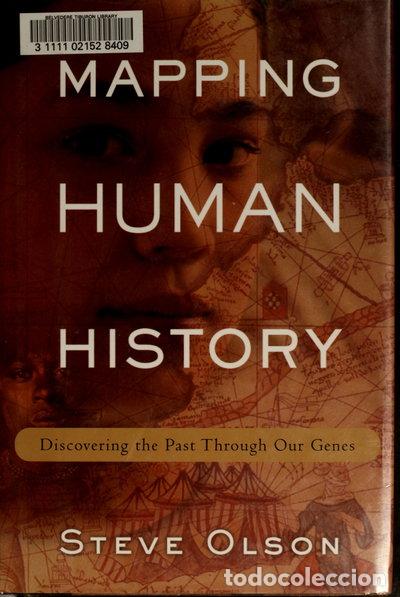 Libri di seconda mano: Mapping Human History: Discovering the Past Through Our Genes- 9780618091577