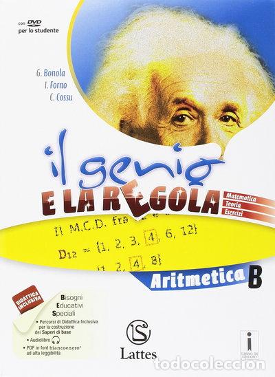 Libri di seconda mano: Il genio e la regola. Aritmetica B. Vol. 2- 9788869171697
