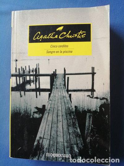 Libri di seconda mano: Cinco cerditos / Sangre en la piscina- 9788497597173