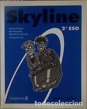 Libri di seconda mano: Skyline 2&ordm; ESO Teacher's Book Two- 9780582238640