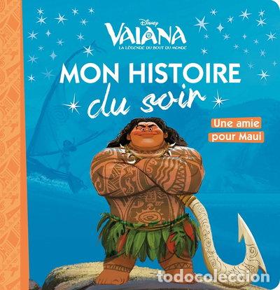 Libri di seconda mano: Vaiana, la l&eacute;gende du bout du monde: Une amie pour Maui- 9782016274750