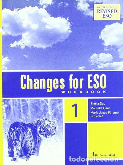 Libri di seconda mano: Changes for ESO 1- 9789963466184