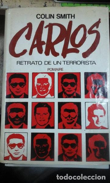Libros: Carlos. Retrato de un terrorista- 9788428601566