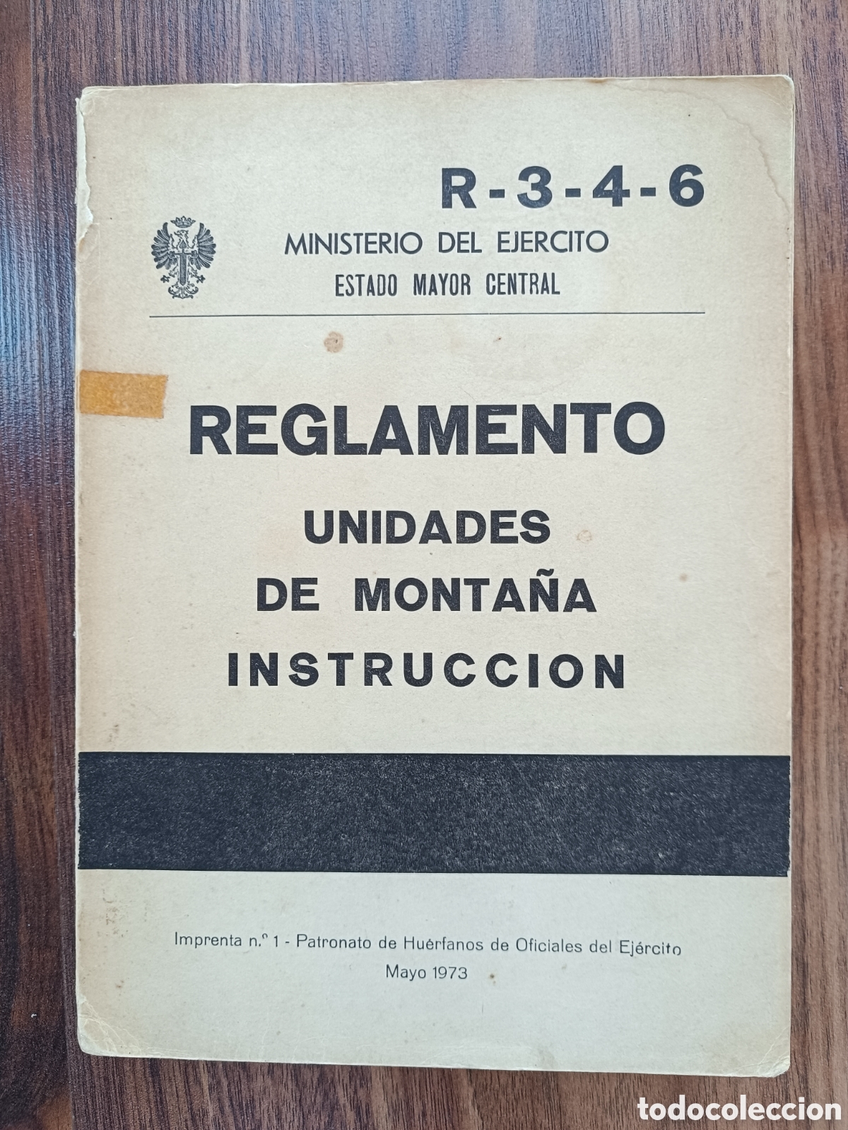 Libros: Libro reglamento unidades de monta&ntilde;a