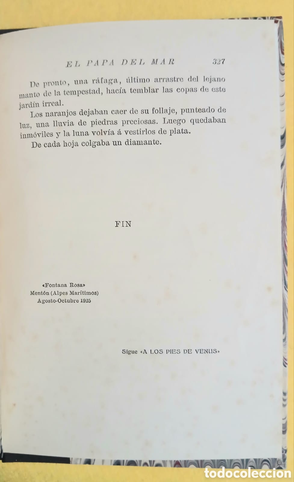 Libros: El papa del mar, Vicente Blasco Iba&ntilde;ez. - Foto 6
