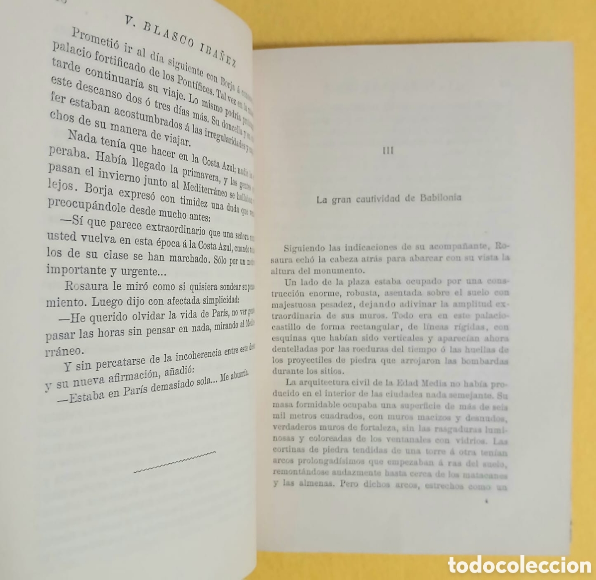 Libros: El papa del mar, Vicente Blasco Iba&ntilde;ez. - Foto 7
