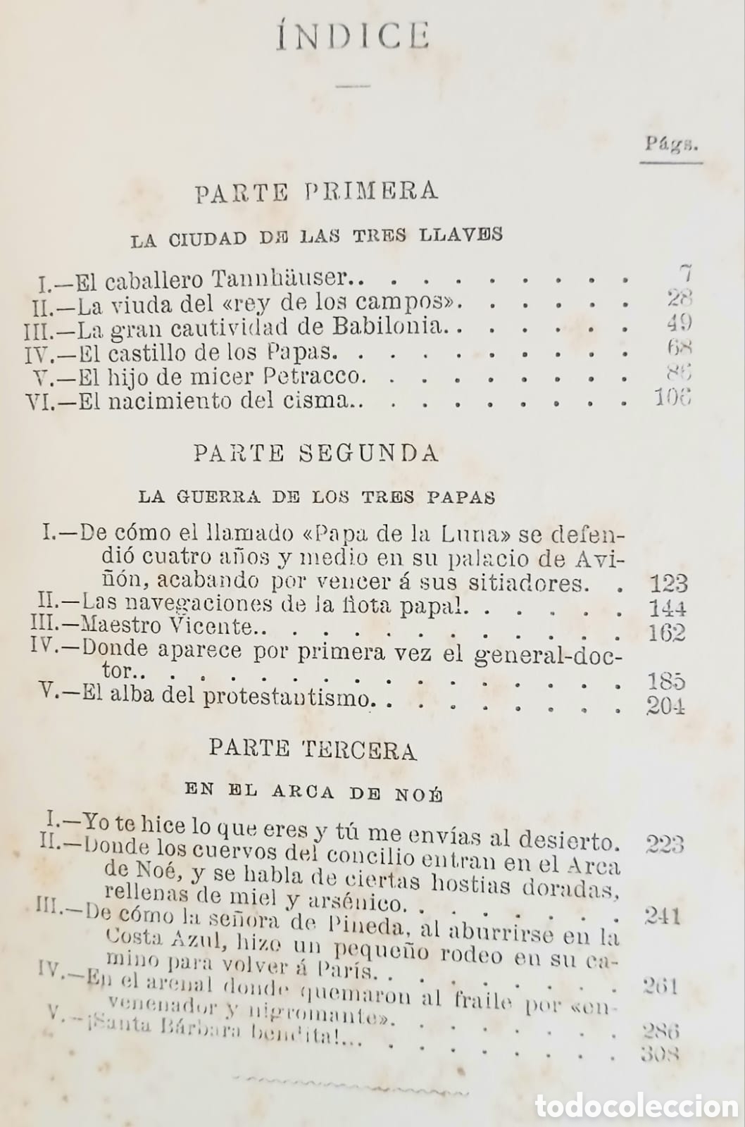 Libros: El papa del mar, Vicente Blasco Iba&ntilde;ez. - Foto 8