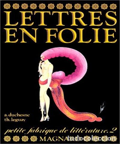 Libros: Lettres en folie. Petite fabrique de litt&eacute;rature. 2 : Dictionnaire de jeux av...- 9782210422810