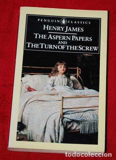 Libros: The Aspern Papers and The Turn of the Screw- 9780140432244
