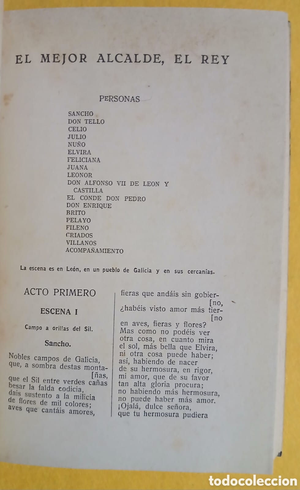 Libros: Lope de Vega, Teatro Escogido - Foto 3
