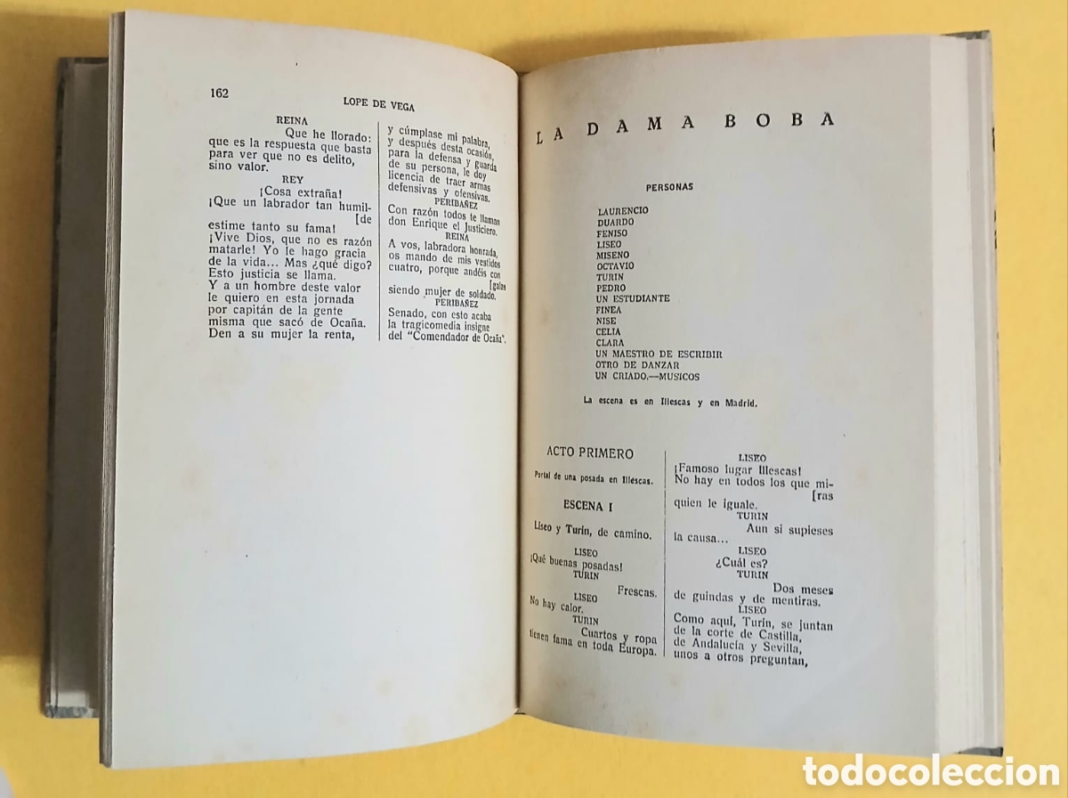 Libros: Lope de Vega, Teatro Escogido - Foto 5