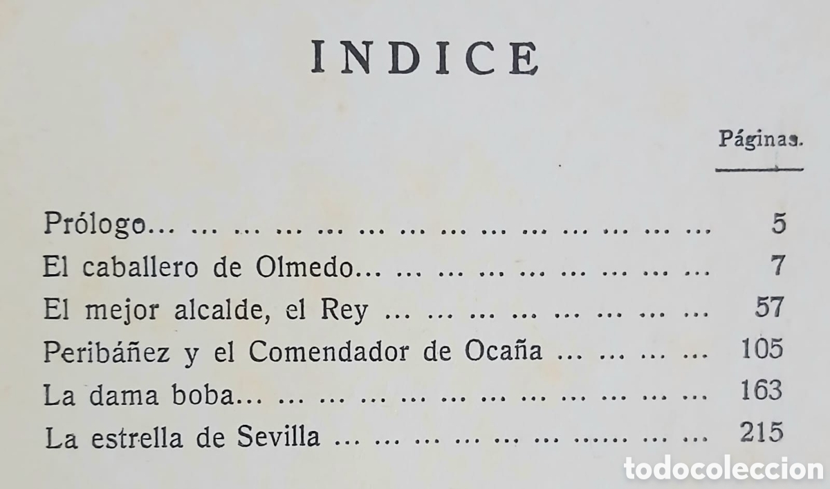 Libros: Lope de Vega, Teatro Escogido - Foto 7