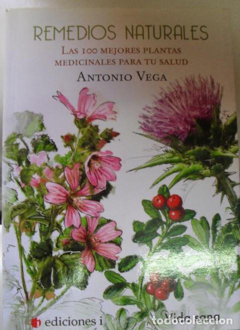 Libros: Remedios naturales : las 100 mejores plantas medicinales para tu salud Antonio Vega Ortega Publica -
