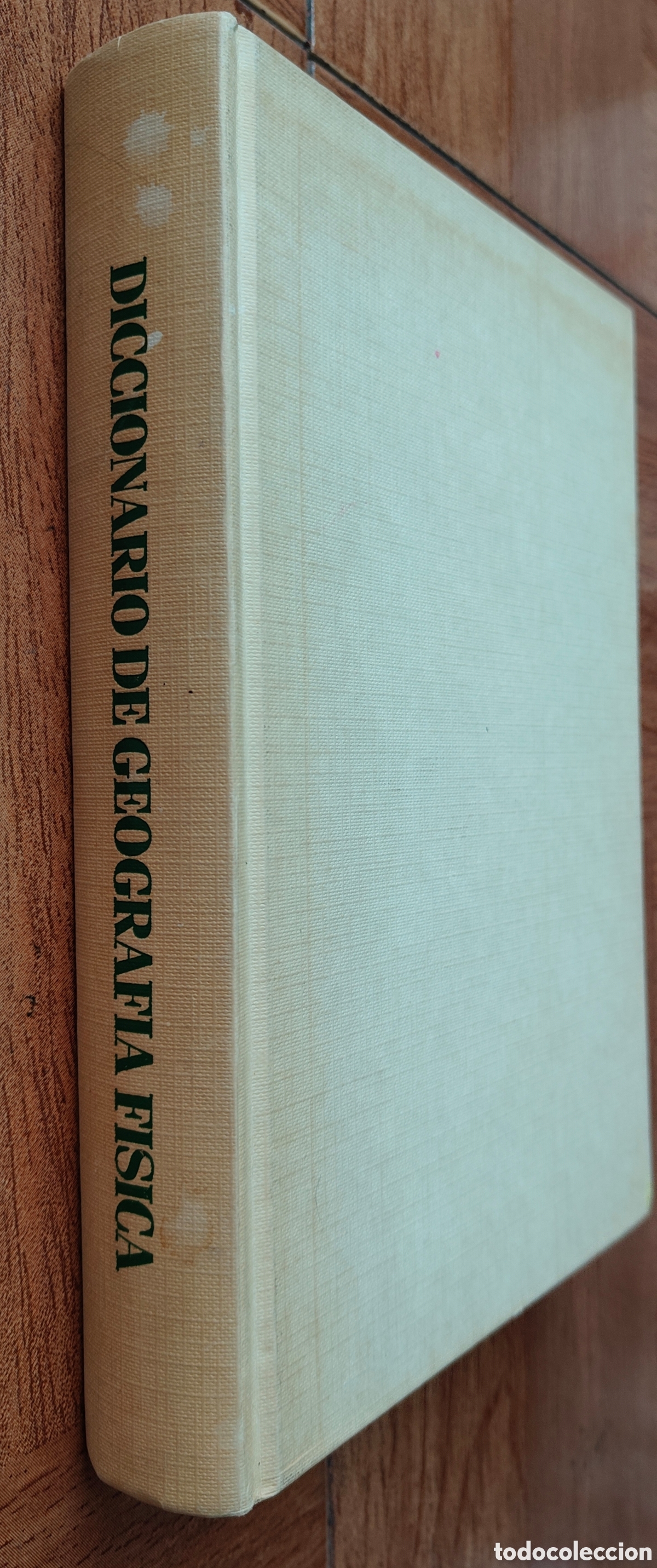 Libri di seconda mano: Diccionario de Geograf&iacute;a F&iacute;scia � Alianza - John B. Whittow