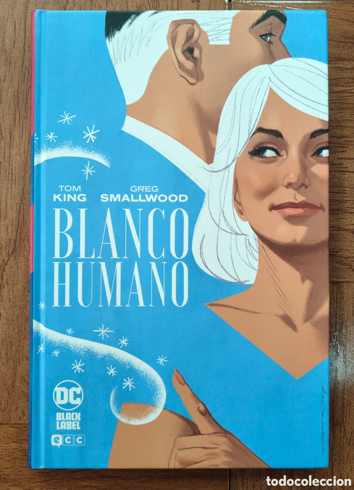 Libri di seconda mano: Blanco Humano � Completa � ECC - Tom King / Greg Smallwood