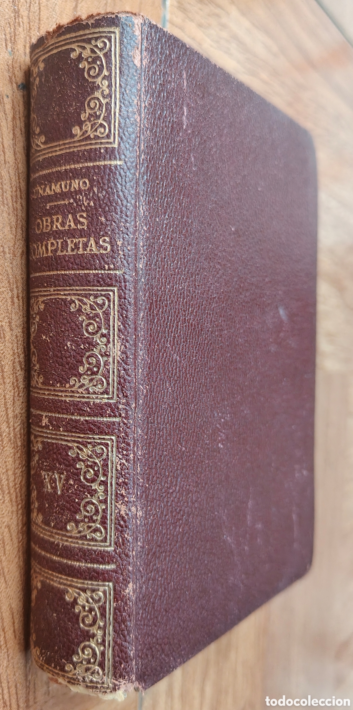 Libri di seconda mano: Obras Completas XV � Afrodisio Aguado - Miguel de Unamuno