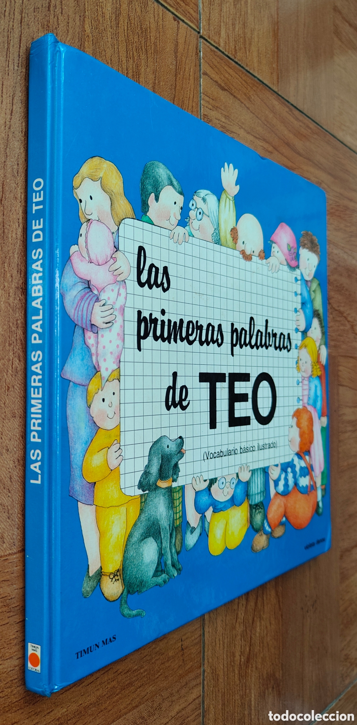 Libri di seconda mano: Las Primeras Palabras de Teo (Volabulario B&aacute;sico Ilustrado) - Violeta Denou