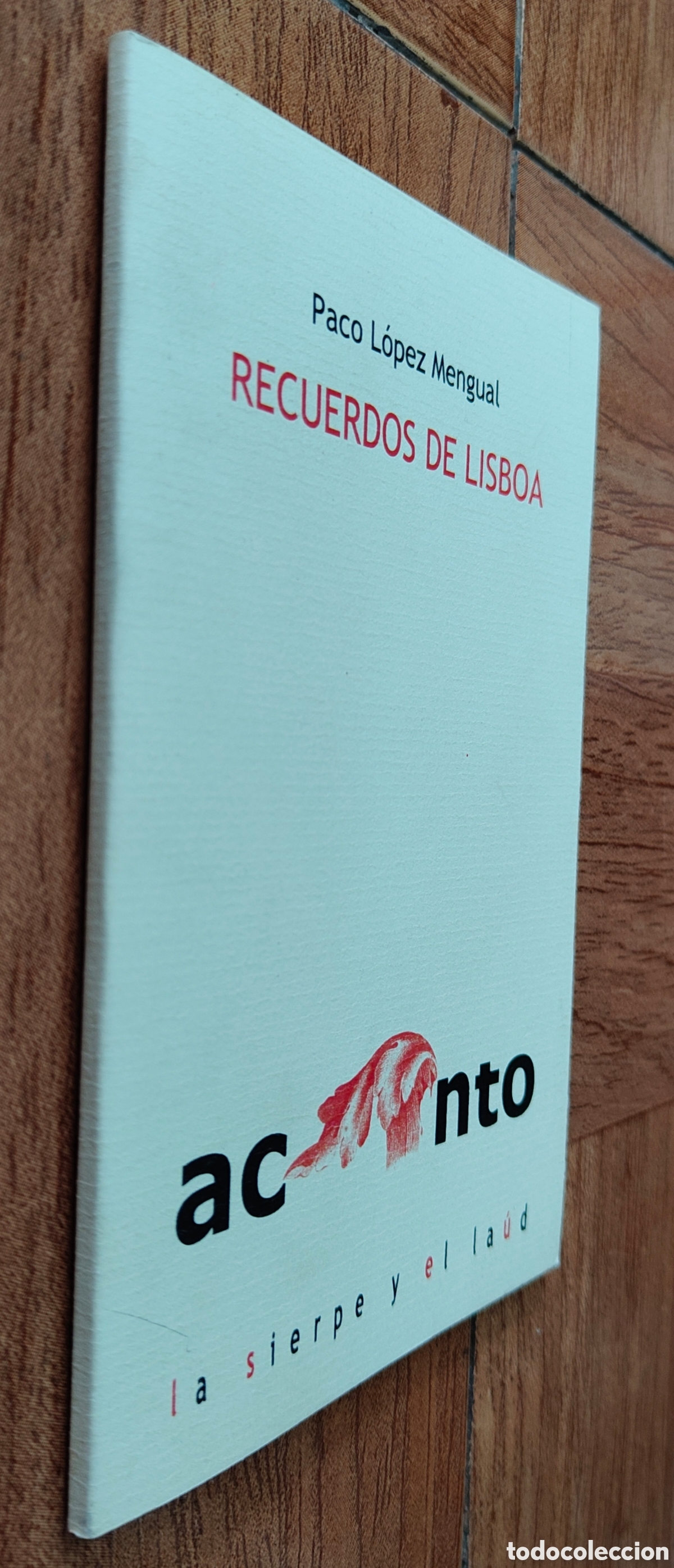 Libri di seconda mano: Recuerdos de Lisboa - Paco L&oacute;pez Mengual