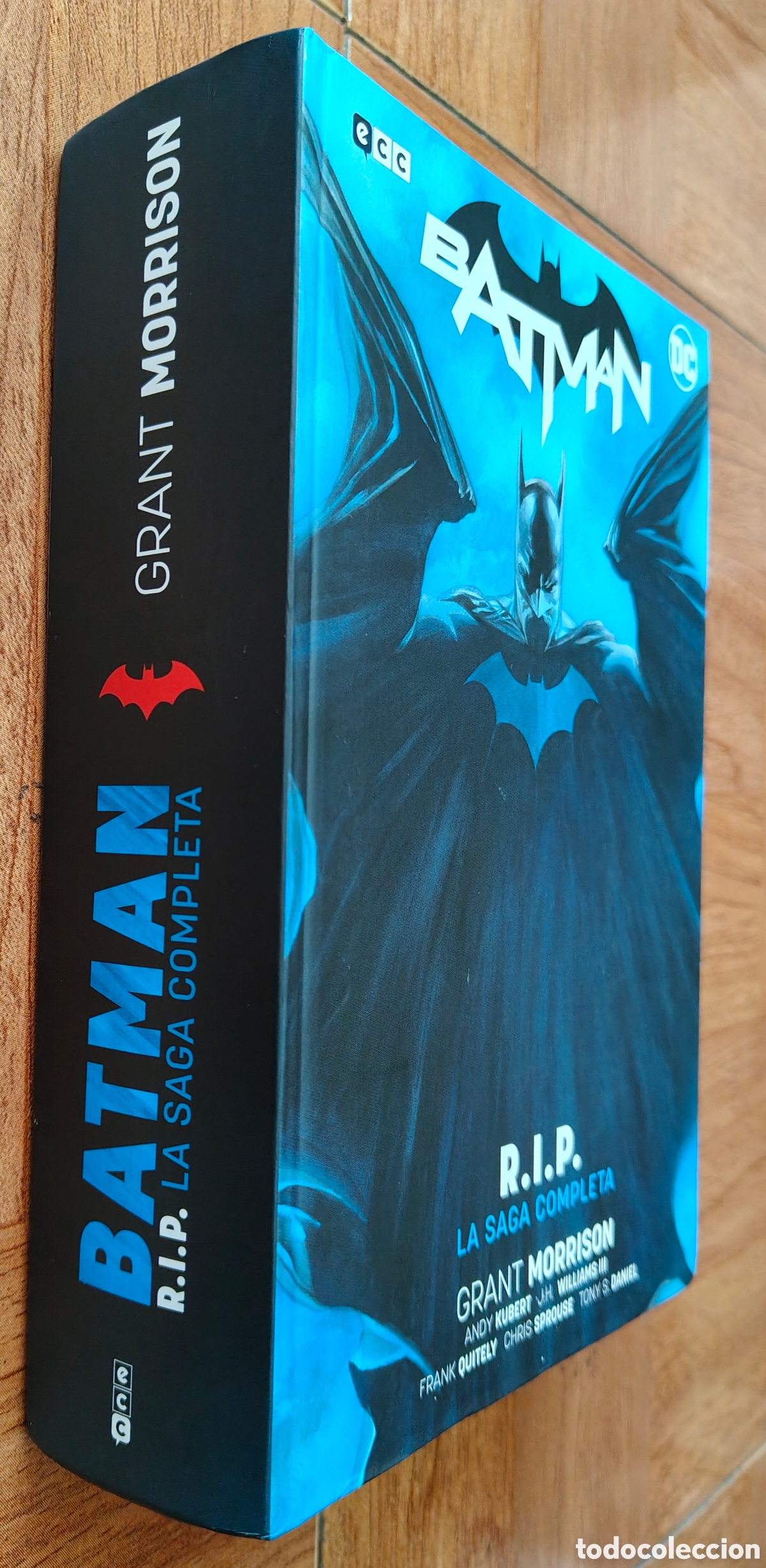 Libri di seconda mano: Batman: R.I.P. La Saga Completa � ECC - Grant Morrison