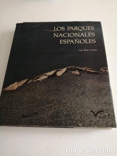 Libros: Los parques nacionales espa&ntilde;oles- 9788440092540