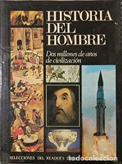Libri di seconda mano: Historia del hombre- 9788471421173