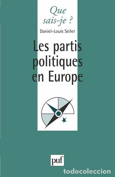 Libros: Les partis politiques en Europe- 9782130473183