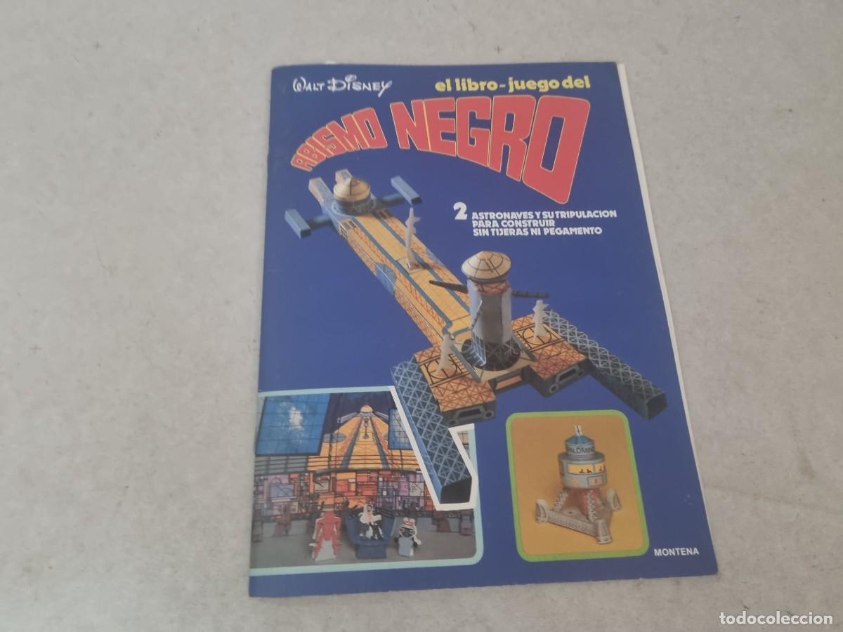 Libros: Juego Abismo negro incompleto
