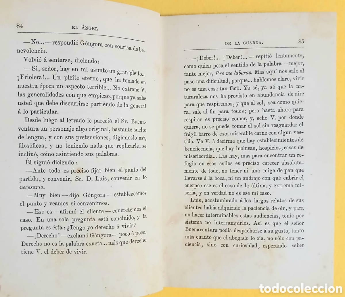 Libros: El Angel de la Guarda, Jos&eacute; Selgas. - Foto 3